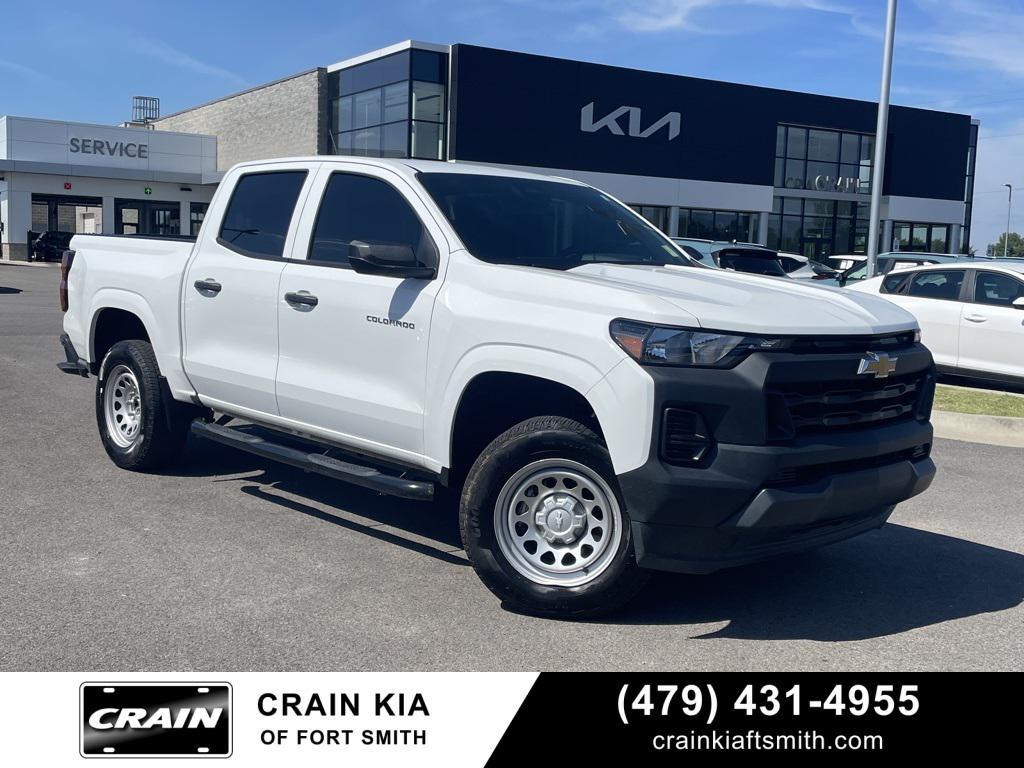 used 2024 Chevrolet Colorado car, priced at $31,024