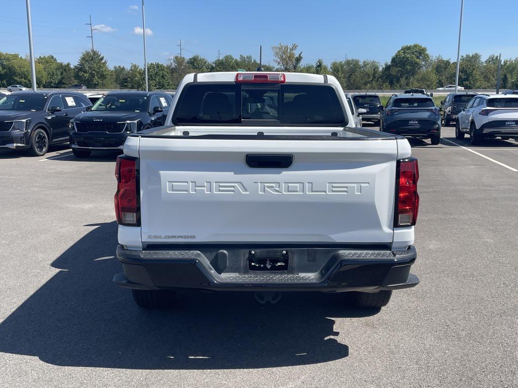 used 2024 Chevrolet Colorado car, priced at $31,024