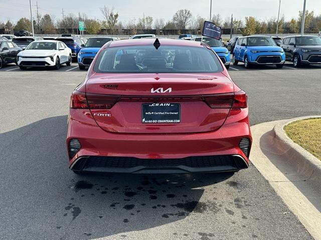 used 2024 Kia Forte car, priced at $19,590