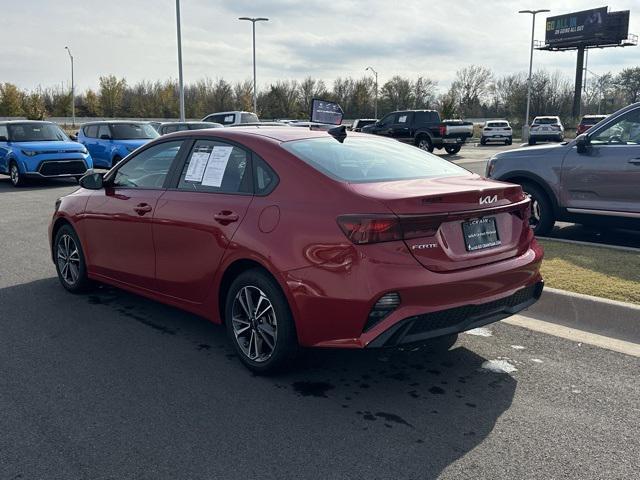 used 2024 Kia Forte car, priced at $19,590