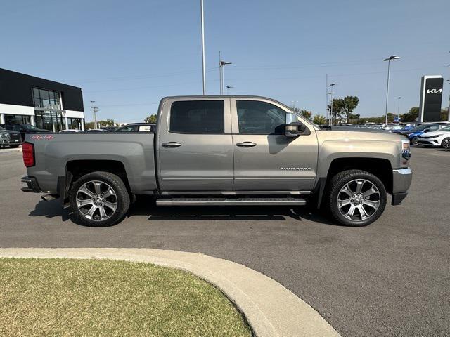 used 2017 Chevrolet Silverado 1500 car, priced at $26,632