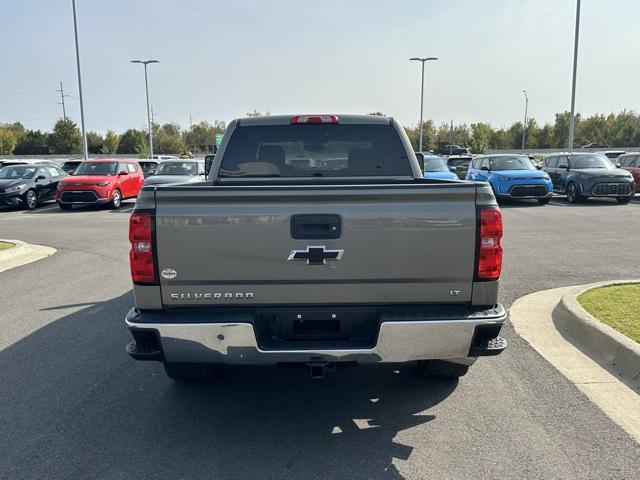 used 2017 Chevrolet Silverado 1500 car, priced at $26,632