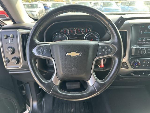 used 2017 Chevrolet Silverado 1500 car, priced at $26,632