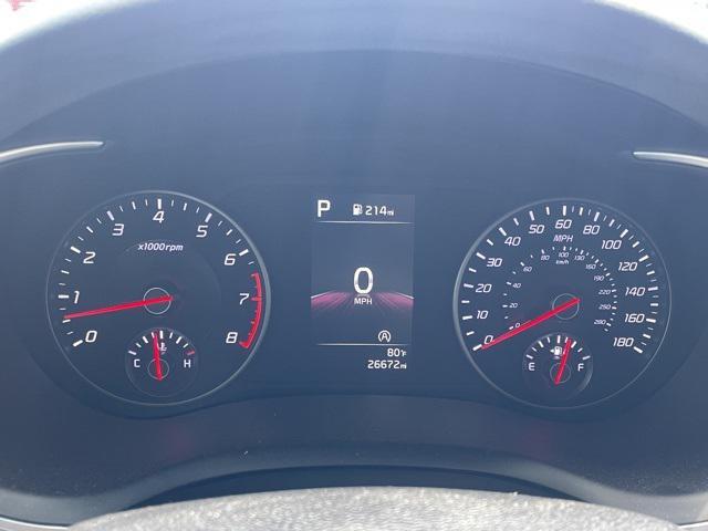 used 2022 Kia Stinger car, priced at $33,809