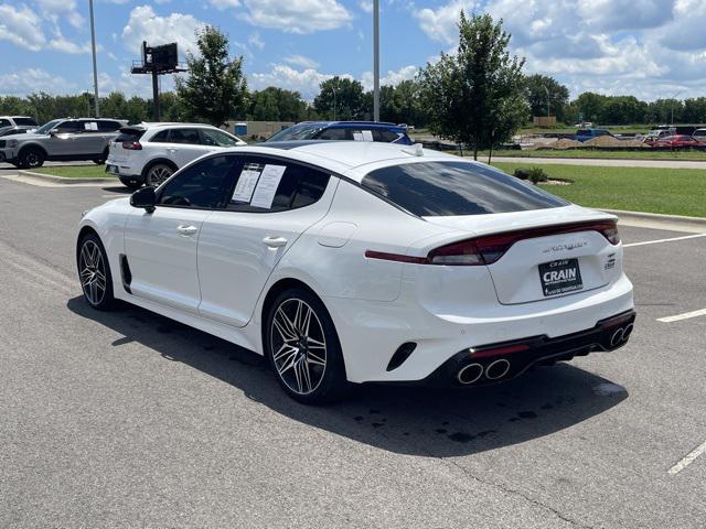 used 2022 Kia Stinger car, priced at $33,809