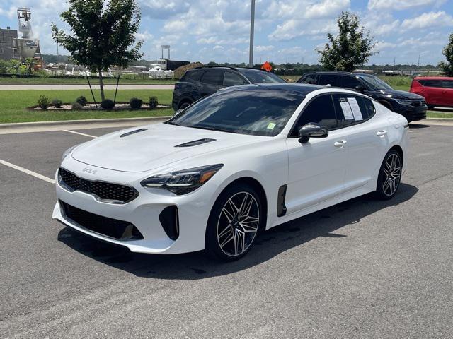 used 2022 Kia Stinger car, priced at $33,809