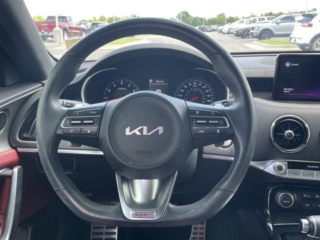 used 2022 Kia Stinger car, priced at $33,809