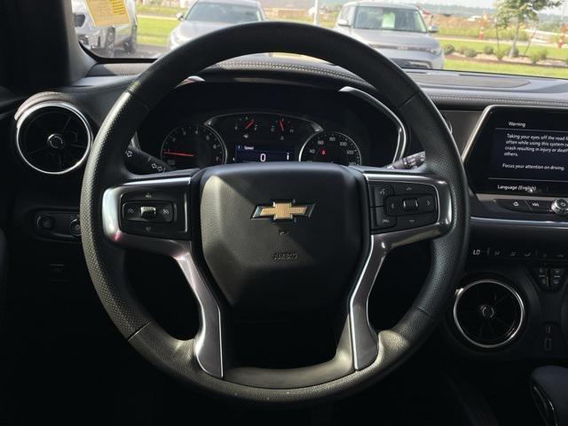 used 2021 Chevrolet Blazer car, priced at $22,729
