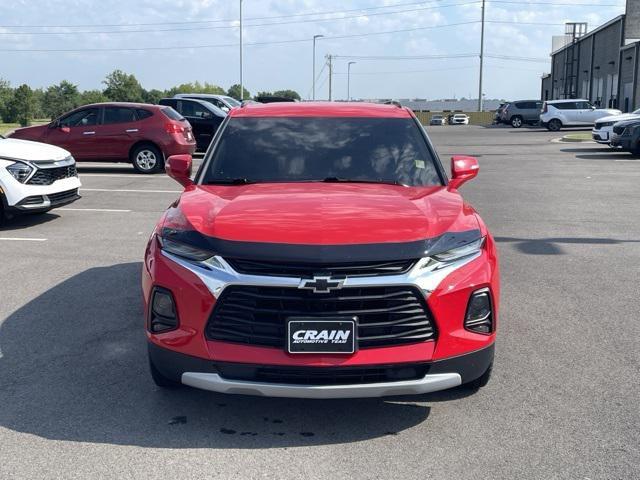 used 2021 Chevrolet Blazer car, priced at $22,729