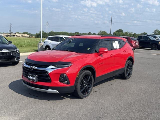 used 2021 Chevrolet Blazer car, priced at $22,729