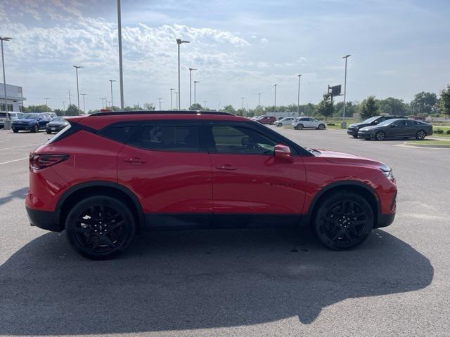 used 2021 Chevrolet Blazer car, priced at $22,729