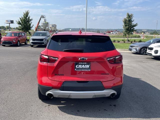 used 2021 Chevrolet Blazer car, priced at $22,729