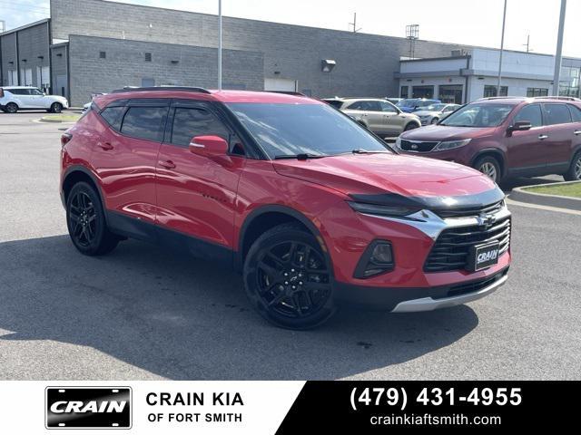 used 2021 Chevrolet Blazer car, priced at $22,729