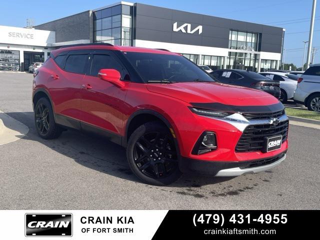 used 2021 Chevrolet Blazer car, priced at $22,504