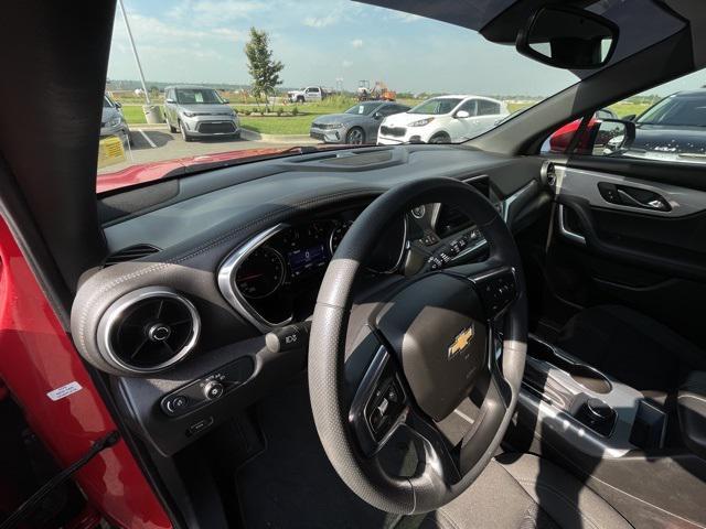 used 2021 Chevrolet Blazer car, priced at $22,729