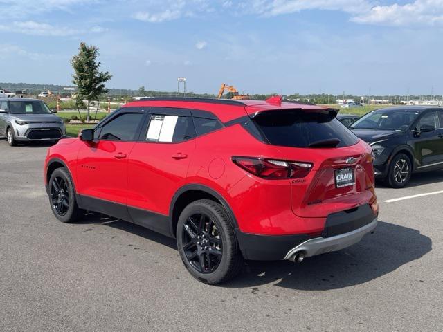 used 2021 Chevrolet Blazer car, priced at $22,729