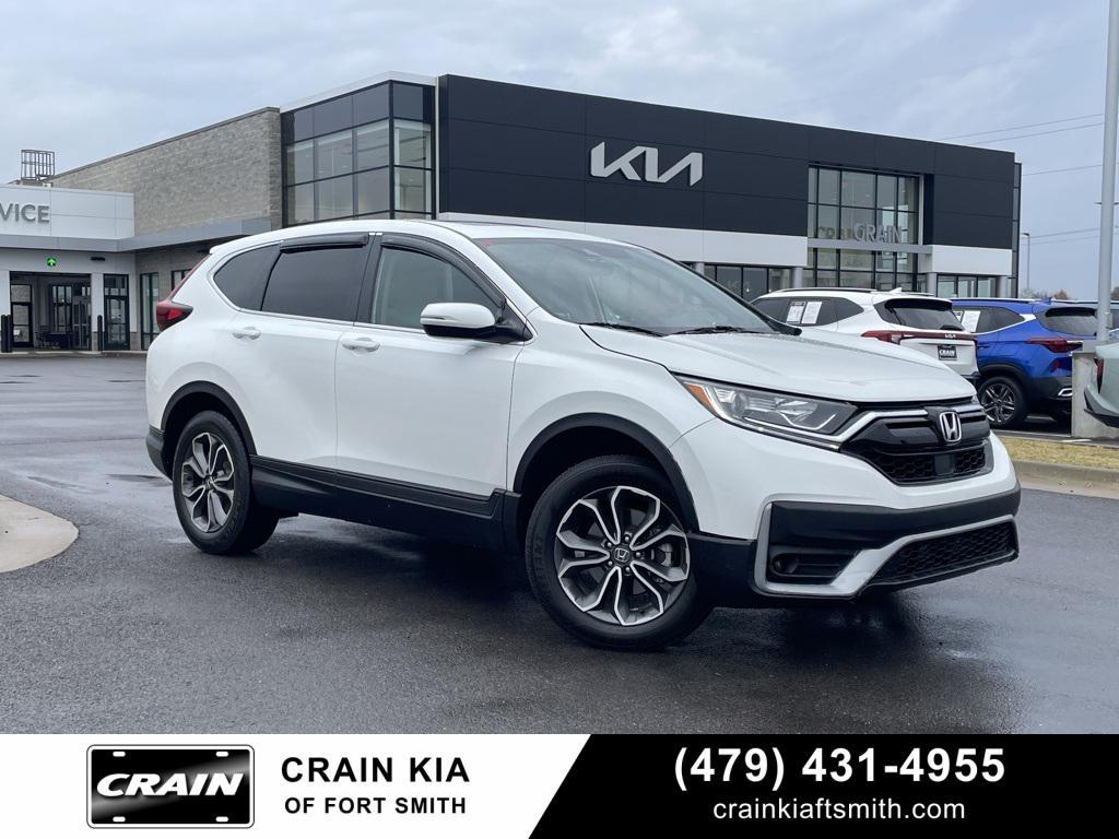 used 2022 Honda CR-V car, priced at $27,613