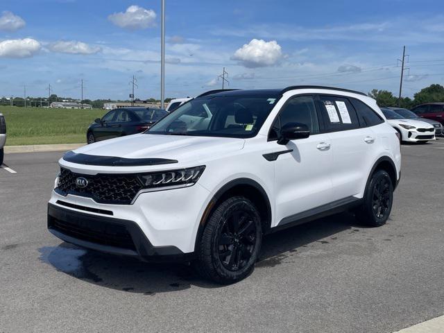 used 2021 Kia Sorento car, priced at $25,824