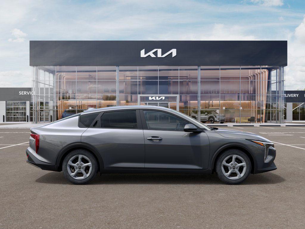 new 2025 Kia K4 car, priced at $23,124