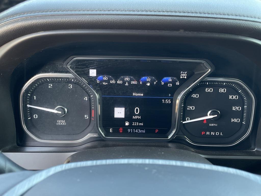 used 2021 GMC Sierra 3500 car, priced at $54,224