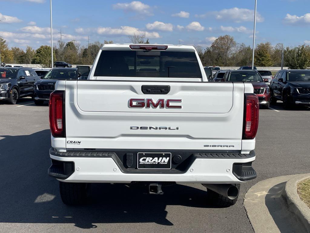 used 2021 GMC Sierra 3500 car, priced at $54,224
