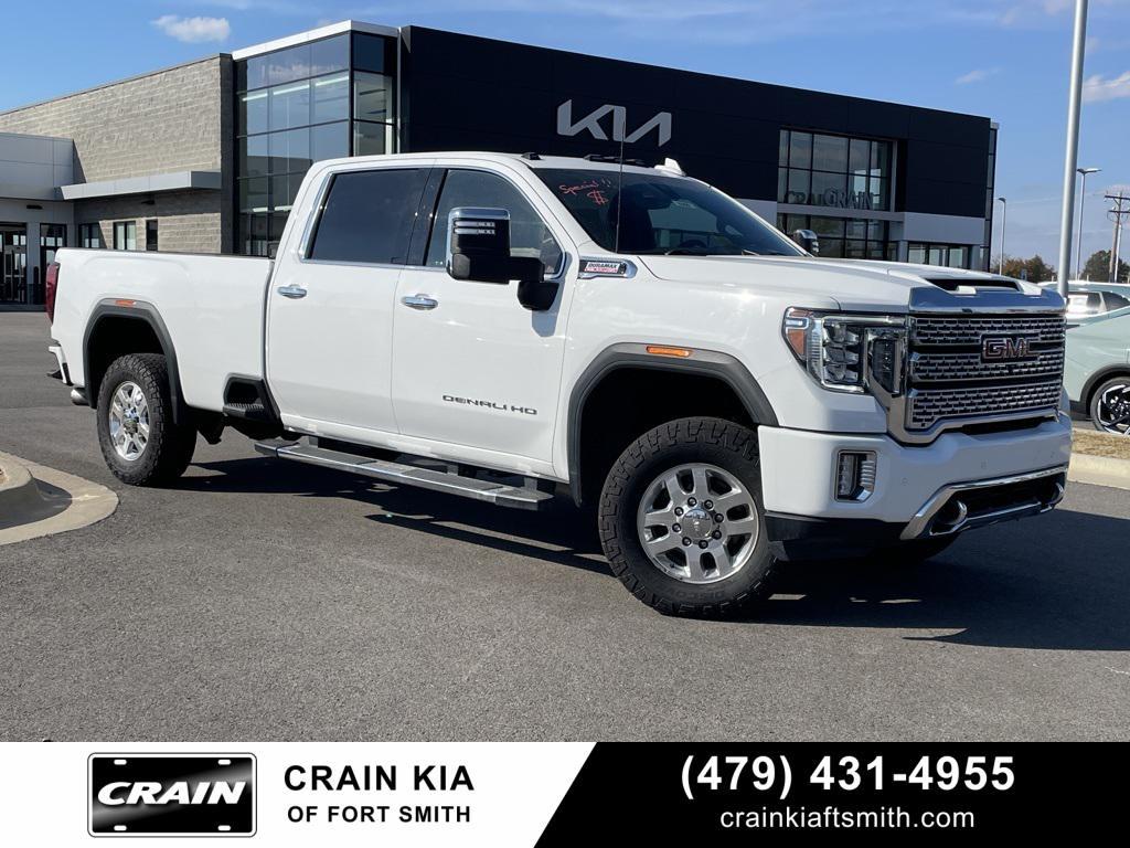 used 2021 GMC Sierra 3500 car, priced at $54,224