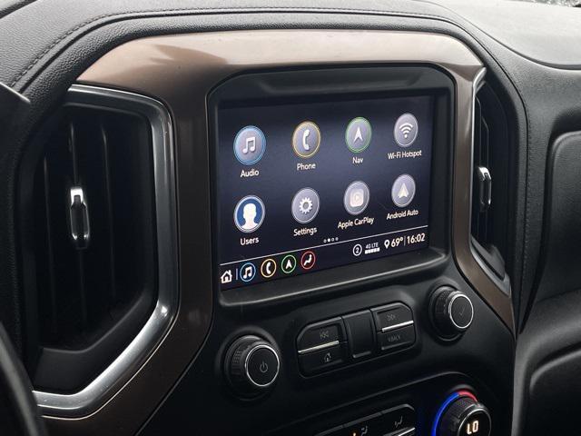 used 2020 Chevrolet Silverado 1500 car, priced at $36,500