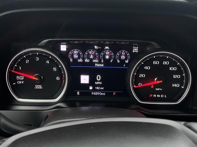 used 2020 Chevrolet Silverado 1500 car, priced at $36,500