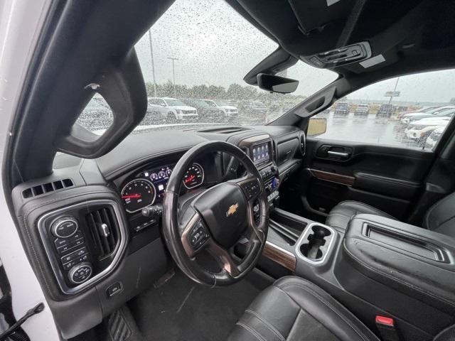 used 2020 Chevrolet Silverado 1500 car, priced at $36,500