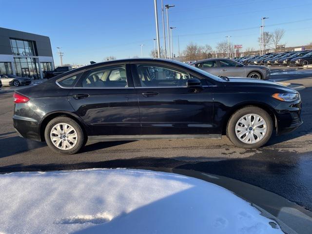 used 2020 Ford Fusion car, priced at $16,627