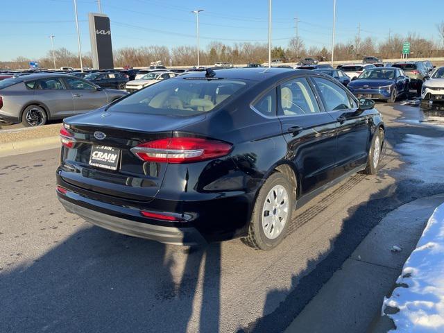 used 2020 Ford Fusion car, priced at $16,627