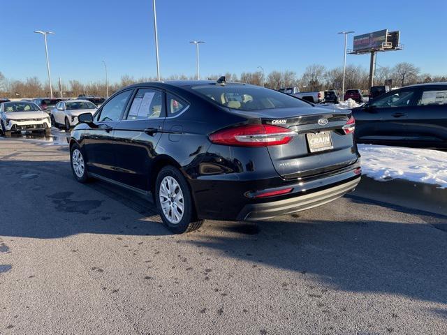 used 2020 Ford Fusion car, priced at $16,627