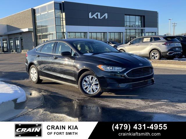 used 2020 Ford Fusion car, priced at $16,627