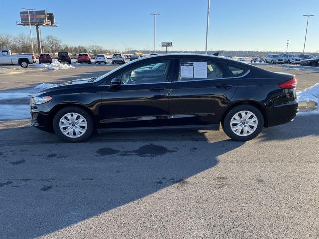 used 2020 Ford Fusion car, priced at $16,627