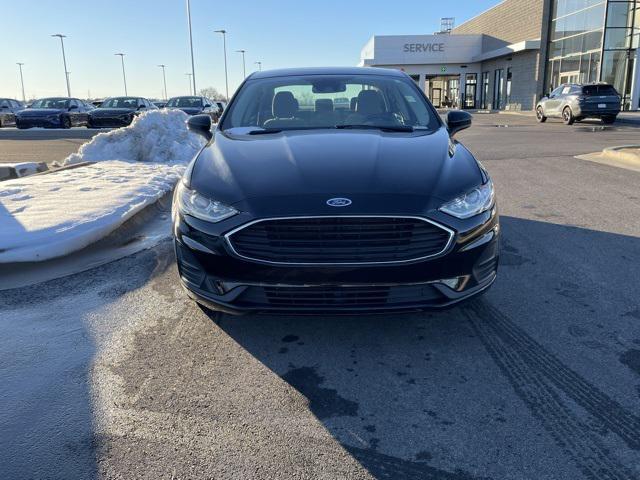 used 2020 Ford Fusion car, priced at $16,627