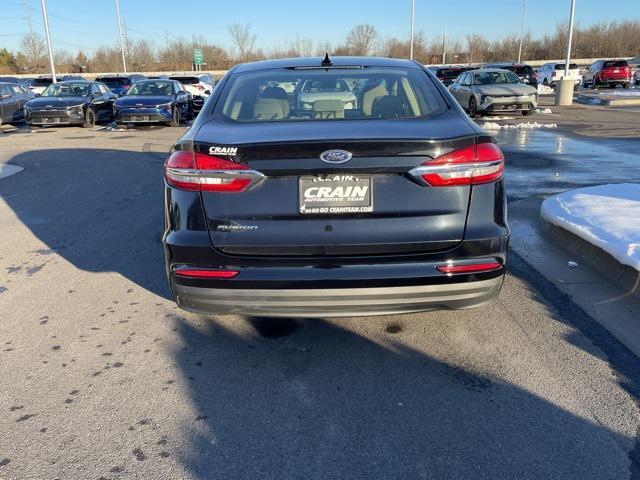 used 2020 Ford Fusion car, priced at $16,627