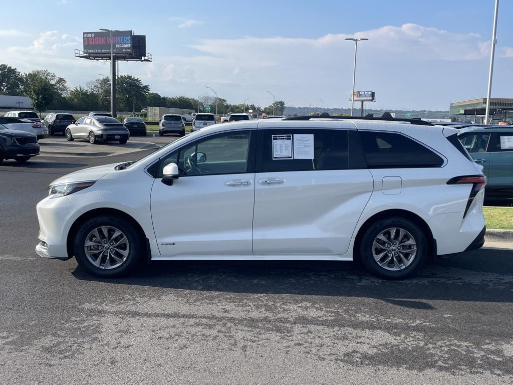 used 2021 Toyota Sienna car, priced at $33,155