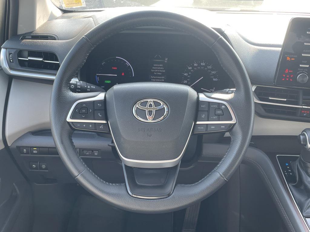 used 2021 Toyota Sienna car, priced at $33,155