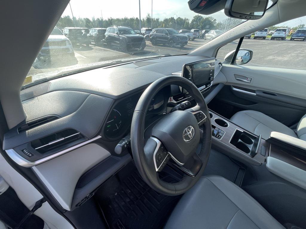 used 2021 Toyota Sienna car, priced at $33,155