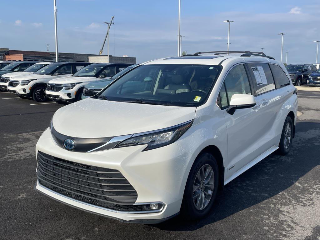 used 2021 Toyota Sienna car, priced at $33,155