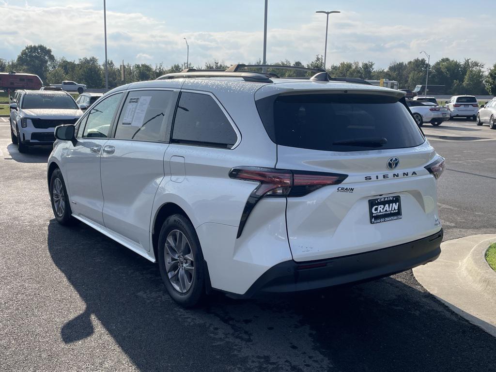 used 2021 Toyota Sienna car, priced at $33,155