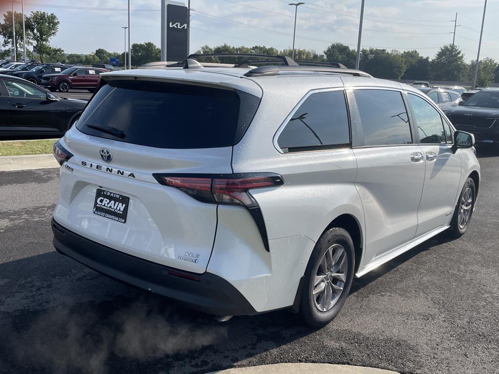 used 2021 Toyota Sienna car, priced at $33,155