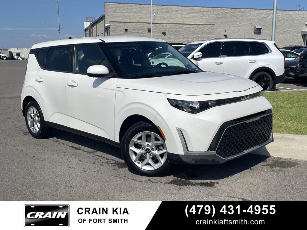 used 2023 Kia Soul car, priced at $16,448
