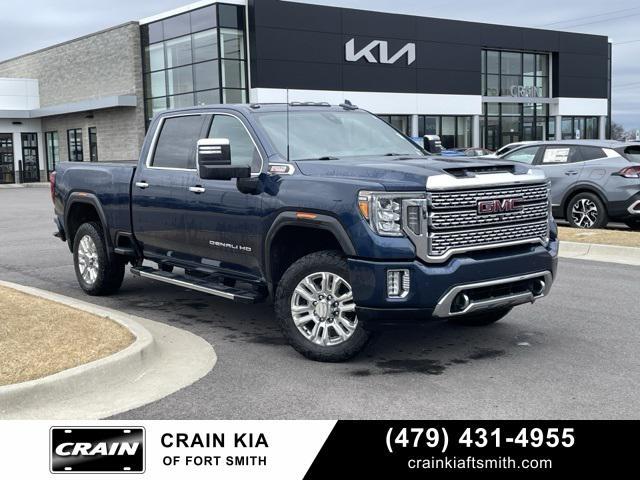 used 2020 GMC Sierra 2500 car, priced at $56,098