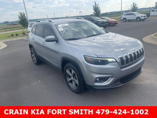 used 2019 Jeep Cherokee car, priced at $20,840