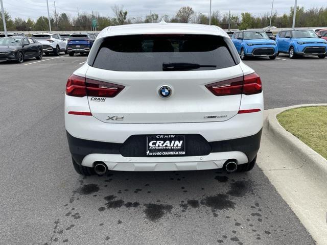 used 2022 BMW X2 car, priced at $24,686