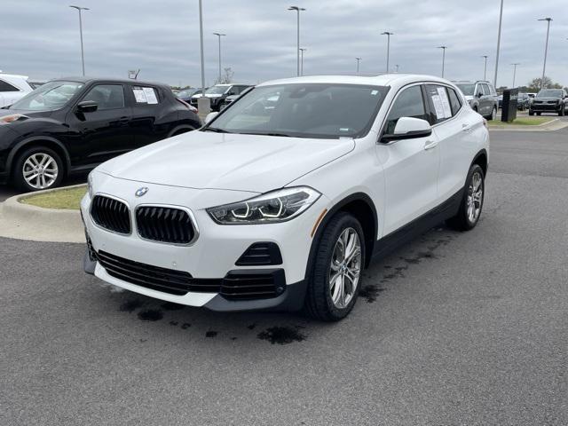 used 2022 BMW X2 car, priced at $24,686