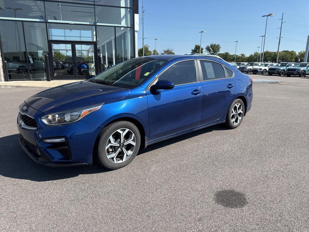 used 2021 Kia Forte car, priced at $16,157