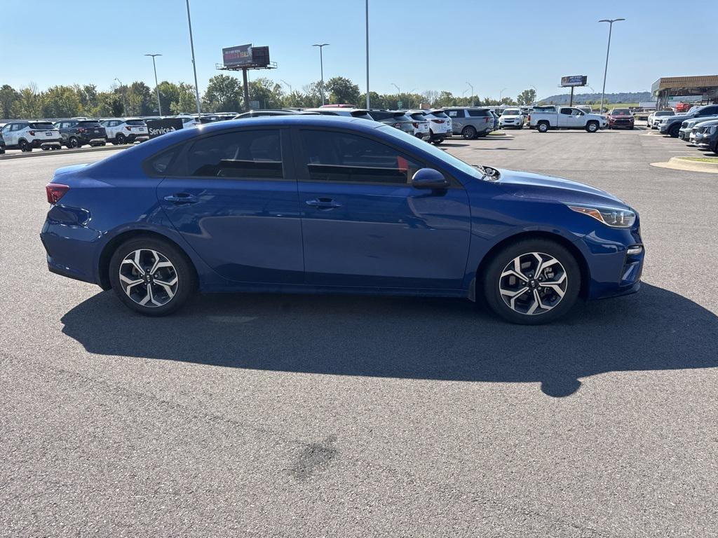 used 2021 Kia Forte car, priced at $16,157