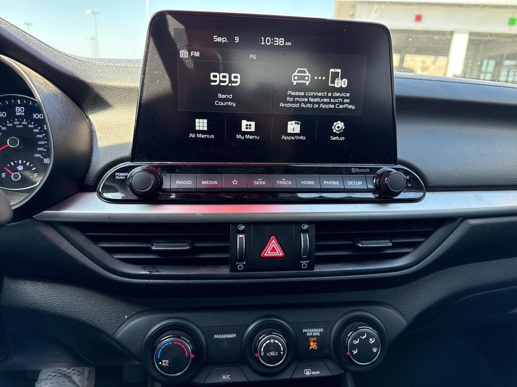 used 2021 Kia Forte car, priced at $16,157